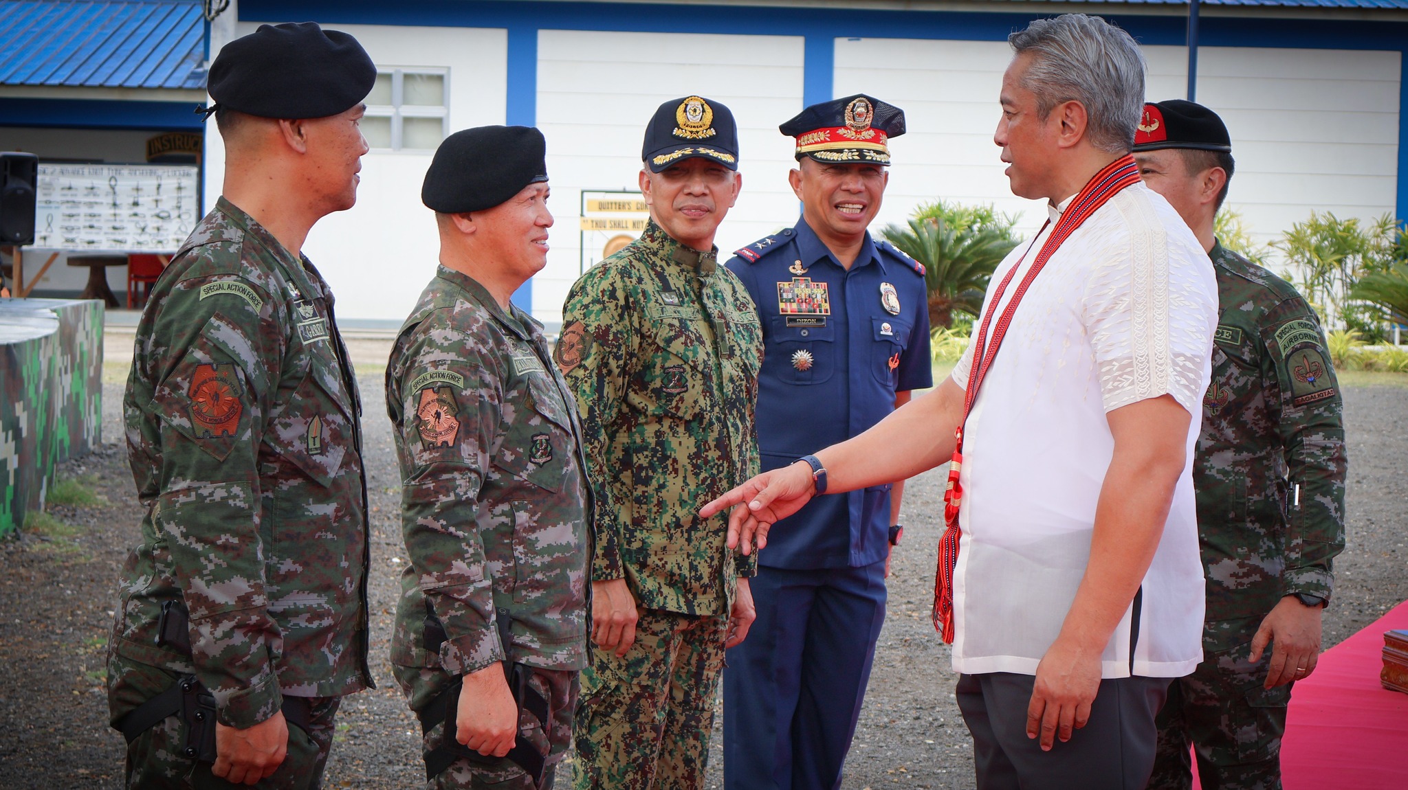 Remulla urges new SAF commandos to honor their oath