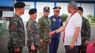 Remulla urges new SAF commandos to honor their oath
