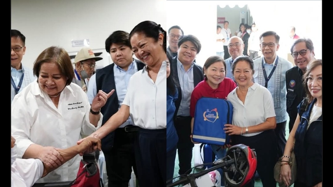 Life-changing 'Kalinga ni Nanay' medical mission transforms lives in Pampanga

 