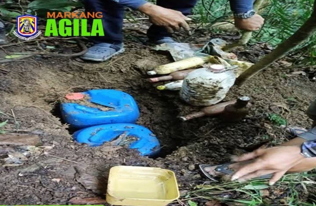 Army recovers rebel food stash in Gabaldon, foiling resupply efforts
