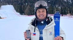 Ceccarelli proud of Winter Games finish