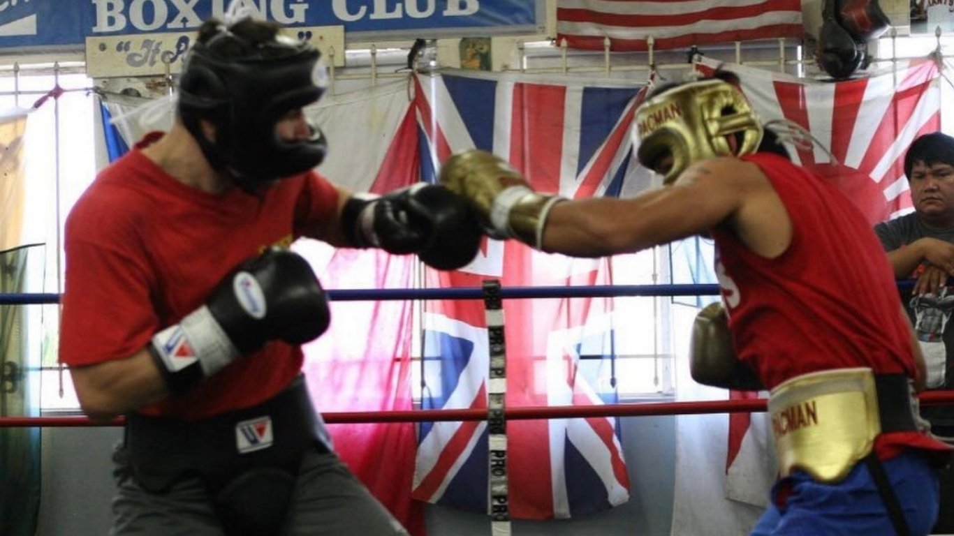 Pacquiao clashes with heavy-handed Siberian sparmate