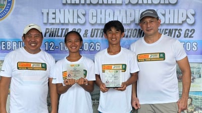 Dagoon dazzles in Mayor Pacquiao juniors netfest
