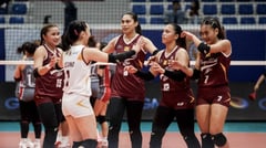 Lady Altas bag 7th win