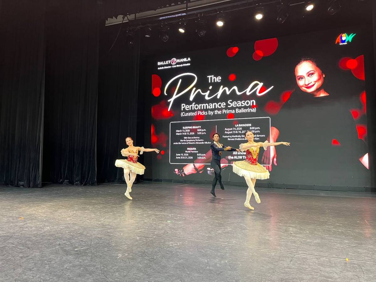 Excerpt from Ballet Manila's 'La Bayadere'