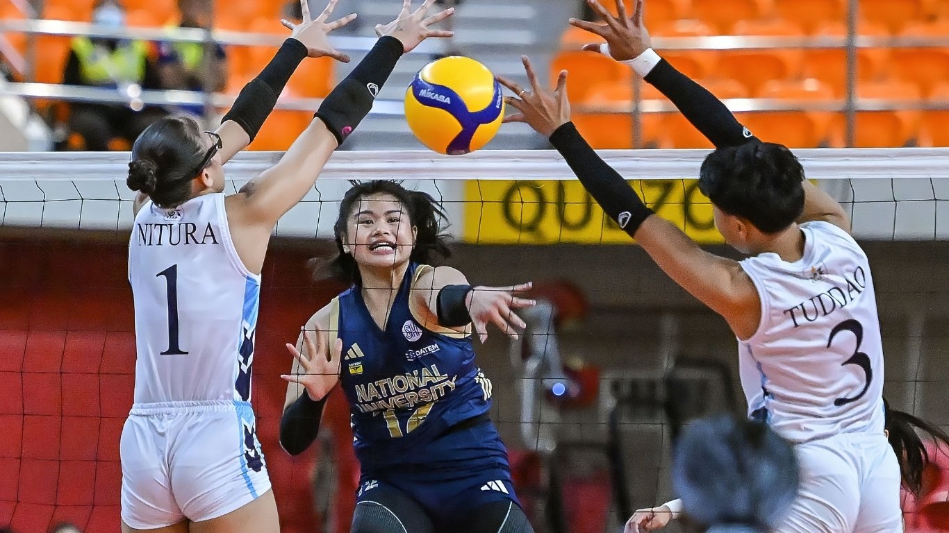 Cantada tows NU past Adamson