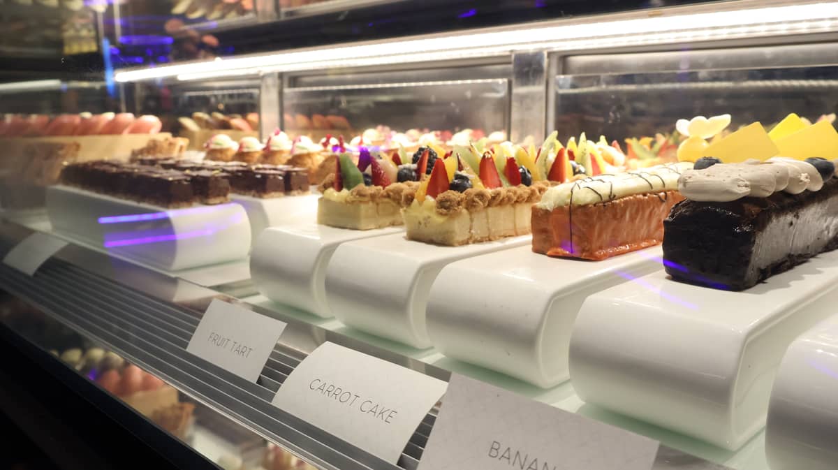 INDULGENT, forget-your-diet desserts.