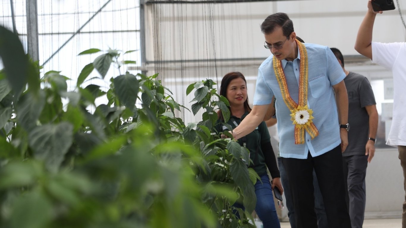 Manila eyes modern greenhouse tech