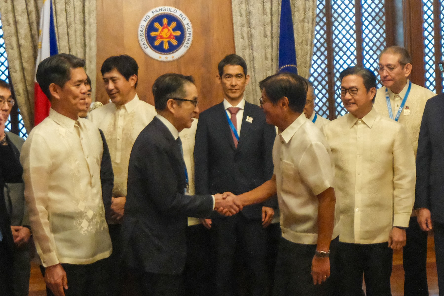 Marcos meets Japan economic groups to boost trade ties