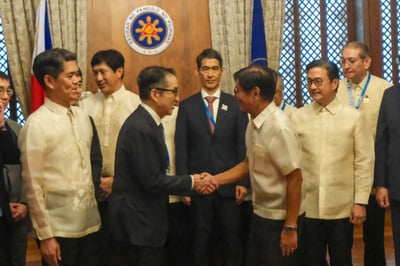 Marcos meets Japan economic groups to boost trade ties