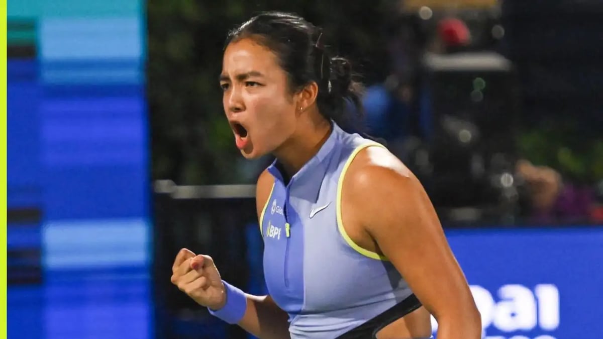 Eala enters Dubai QF, sets up dream match vs Gauff