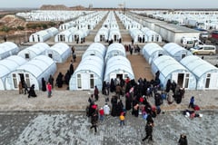 Australia bars citizen held in Syria from returning home