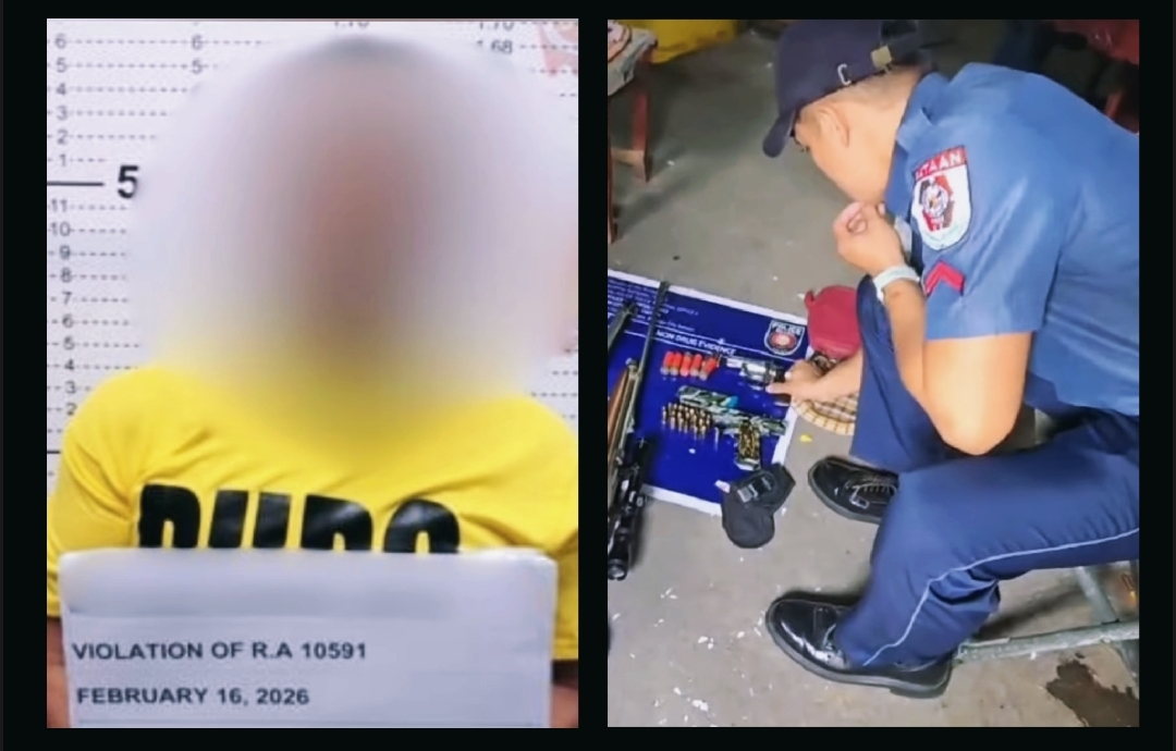 PRO3 nabs gun law violator in Bataan raid
