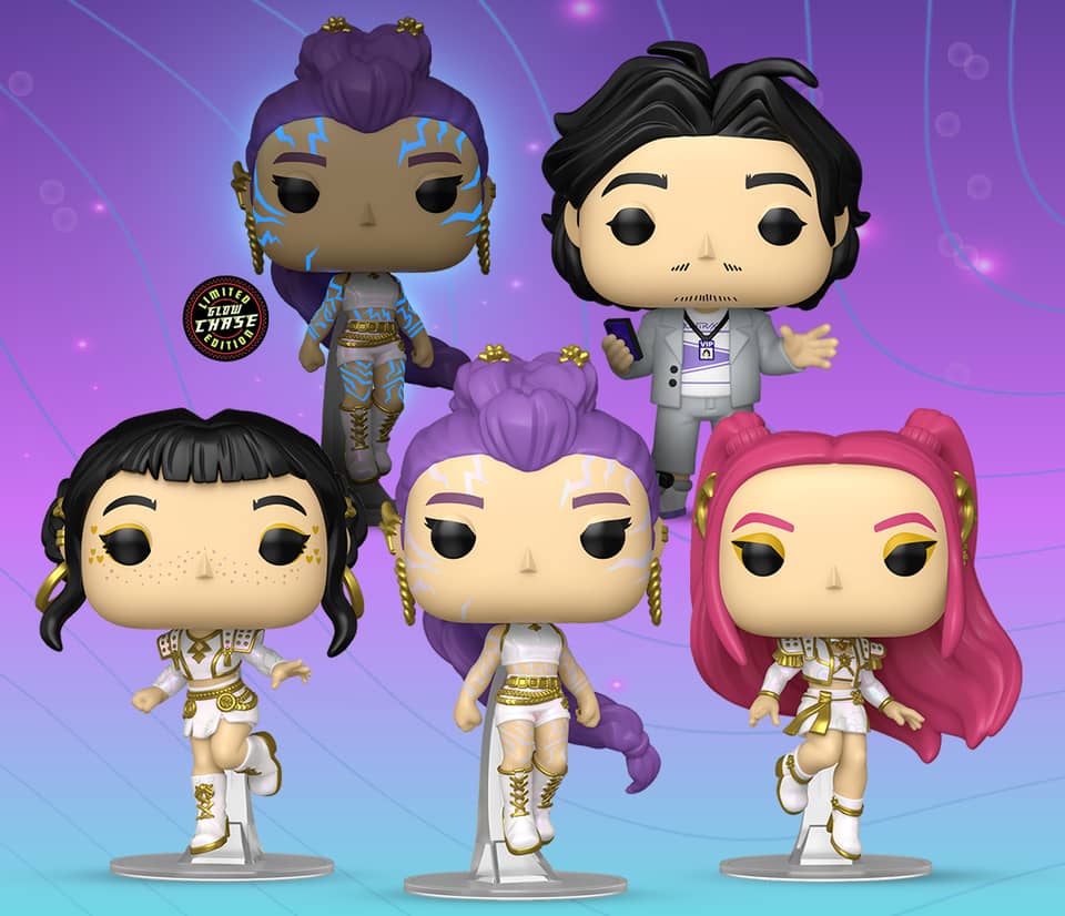 Funko POP! "KPop Demon Hunters" Wave 2.
