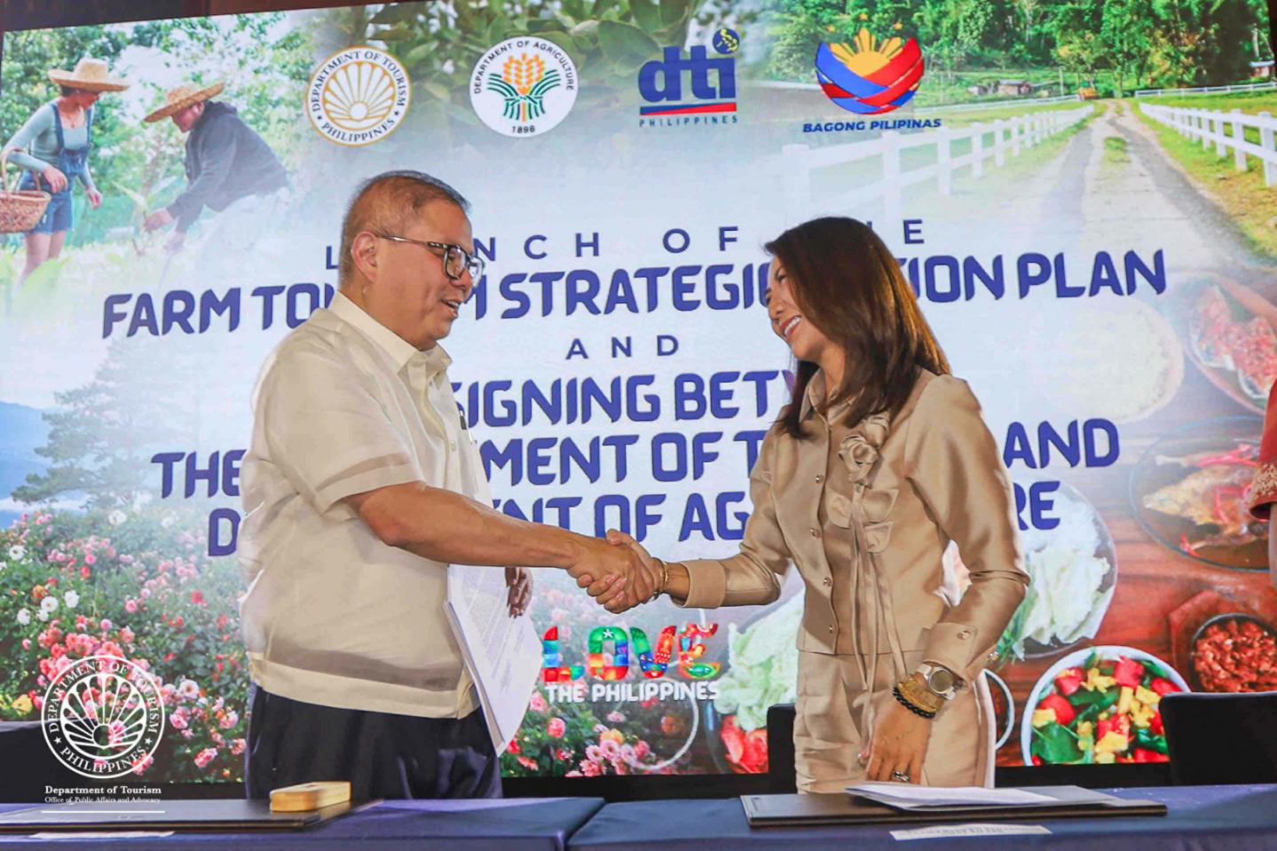 DOT, DA, DTI launch roadmap for farm tourism growth