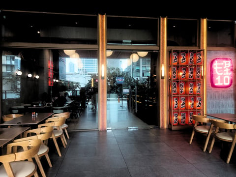 Al fresco dining for every mood 