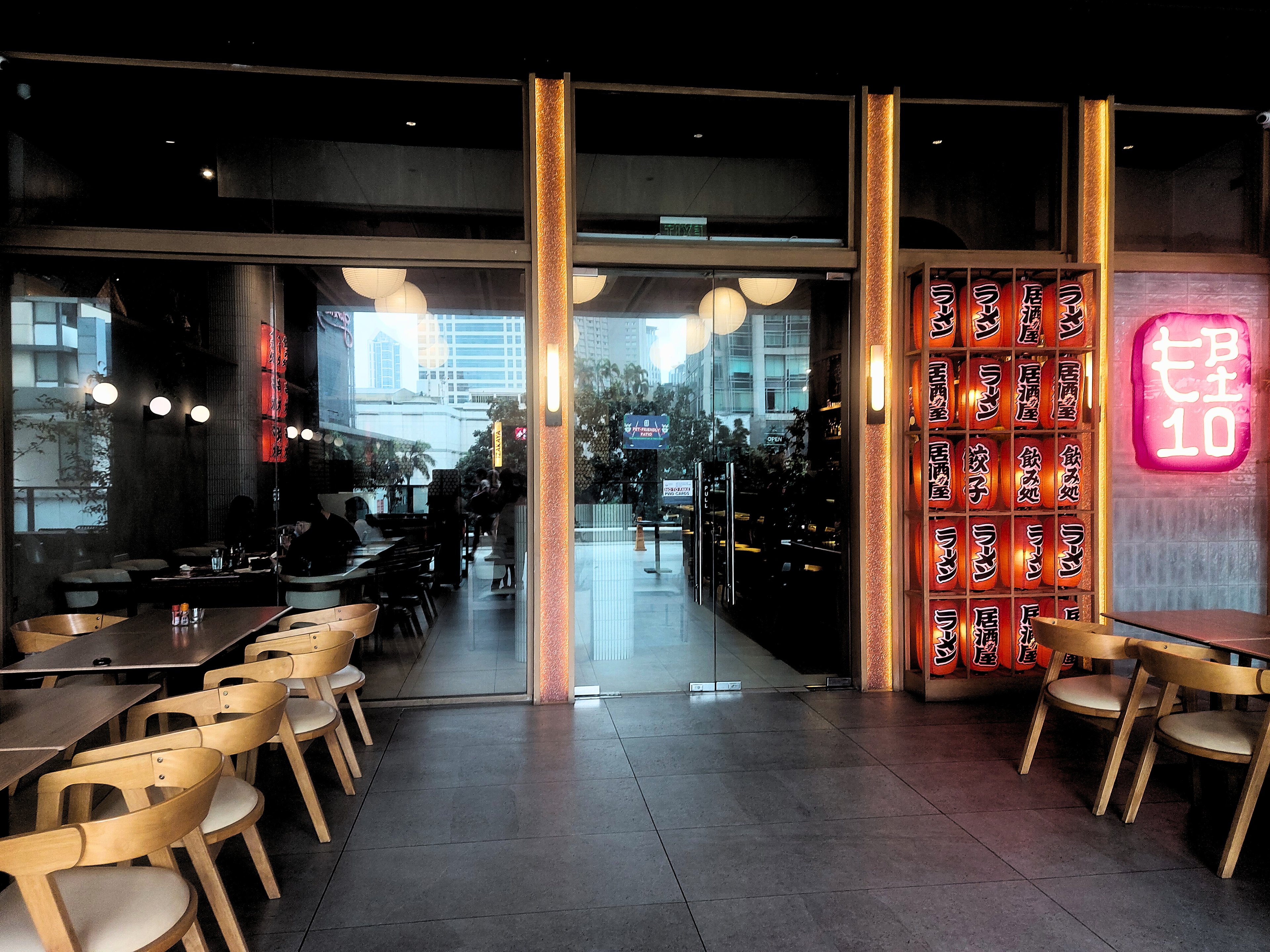 Al fresco dining for every mood