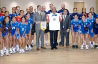 Filipinas Receive PAGCOR Support for 2026 Asian Cup Campaign