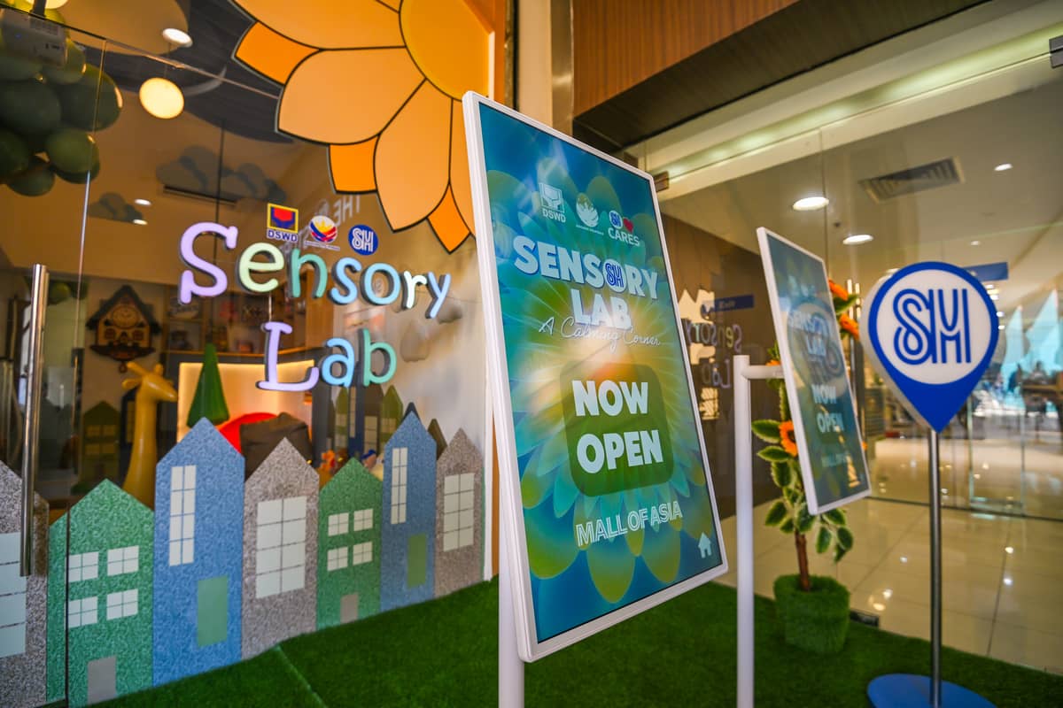 Sensory Lab at SM Mall of Asia.