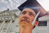 EPY Quizon fulfills promise to complete his education.