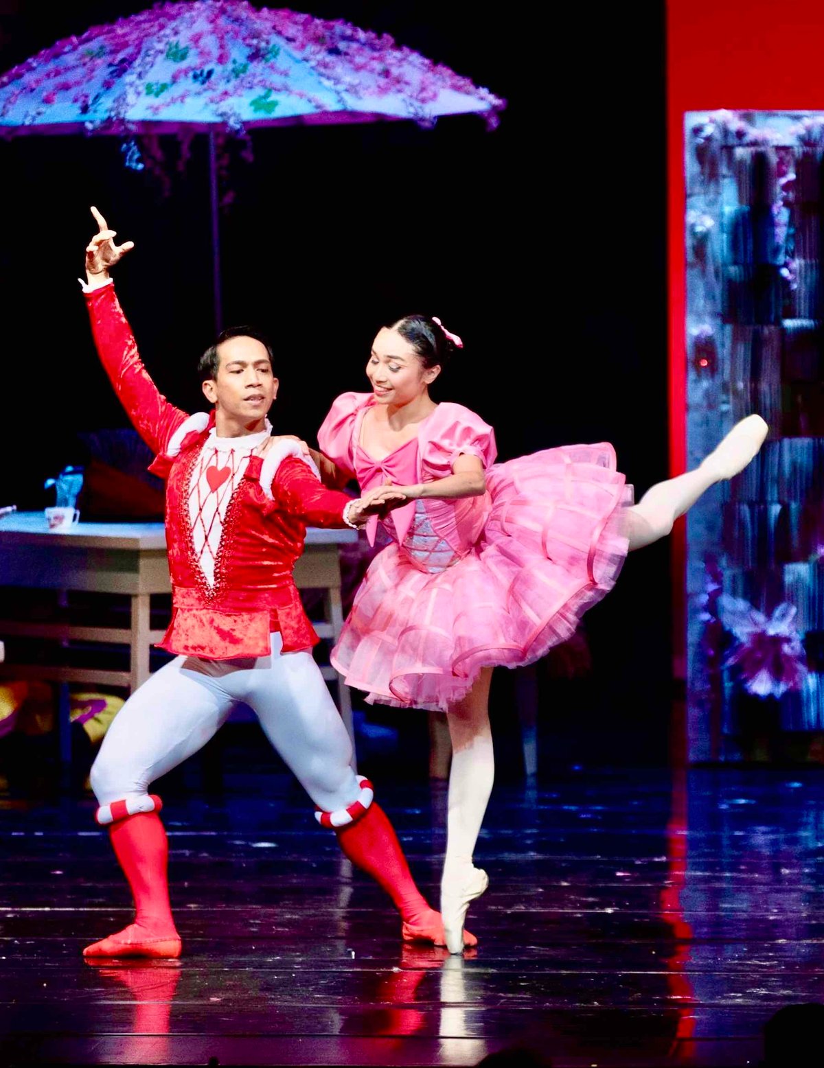 BALLET Philippines dancers performing ‘Alice in Wonderland.’