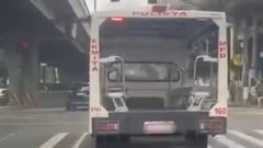 LTO flags PNP patrol car over Taft Avenue traffic incident