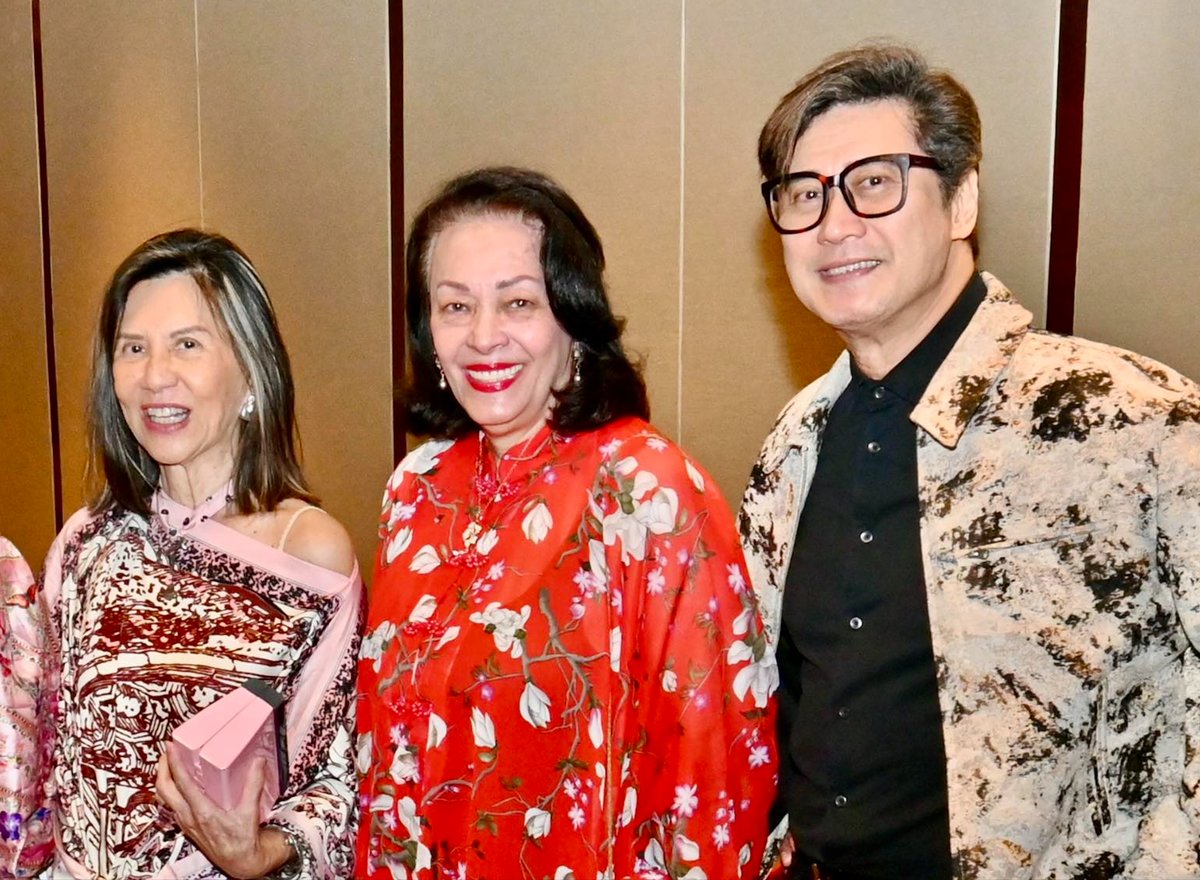 LULU Tan-Gan, Ping Valencia and Chris Badiola.