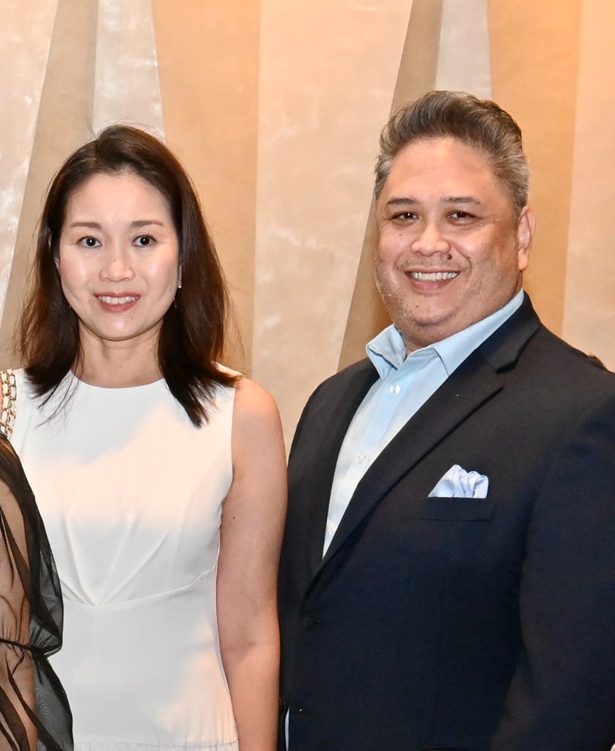 DR. David and Catherine Tantoco Endriga.