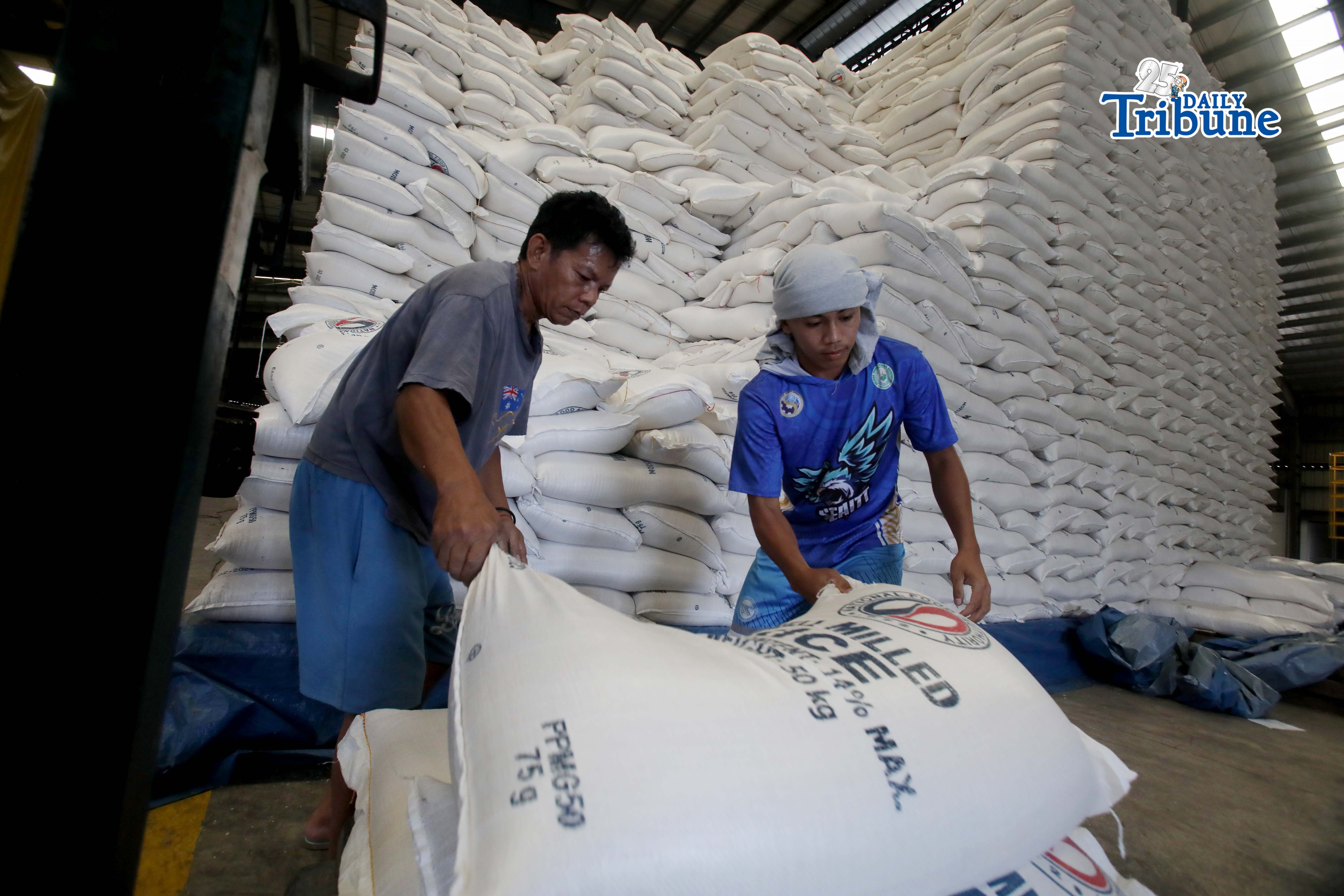 Smart warehouses boost NFA rice security

