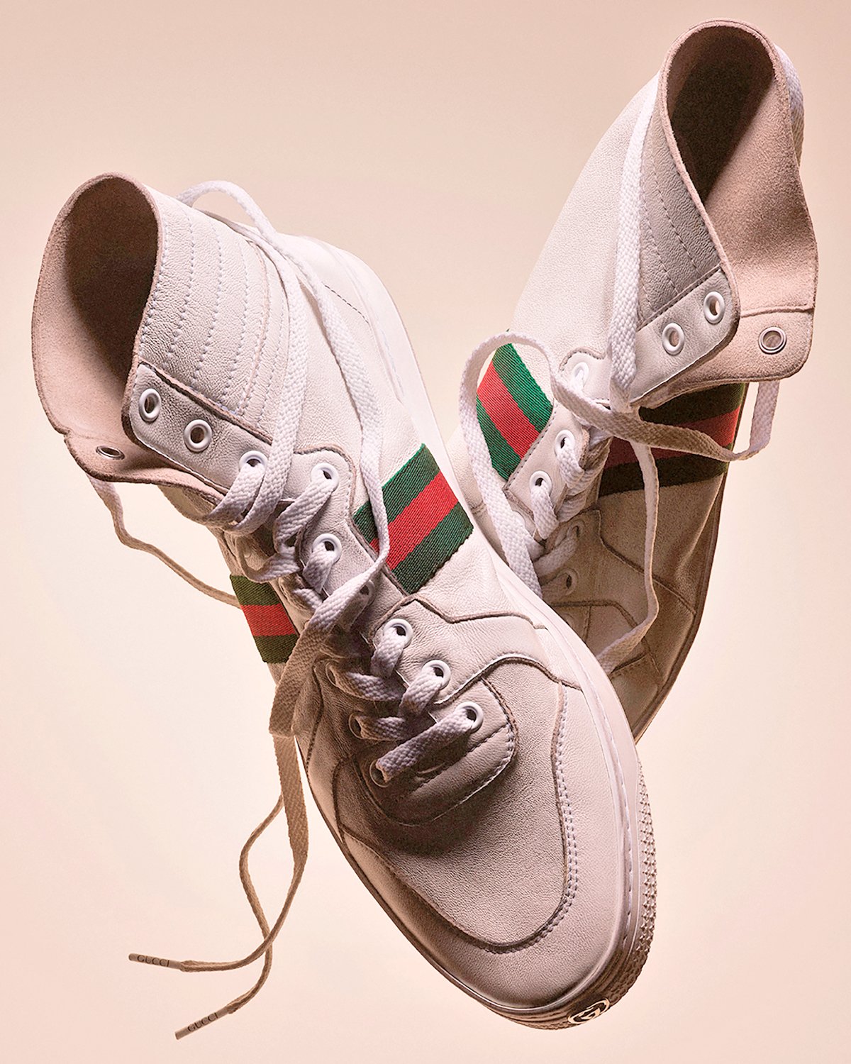 LA Famiglia high-top sneakers