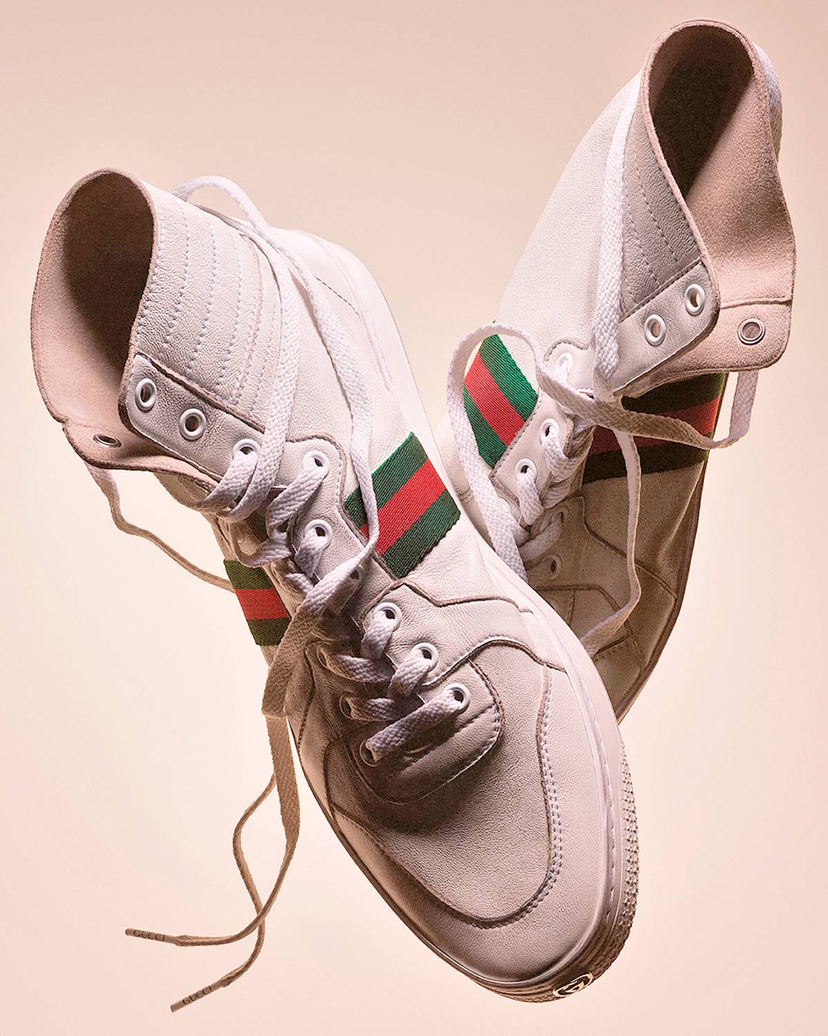 LA Famiglia high-top sneakers