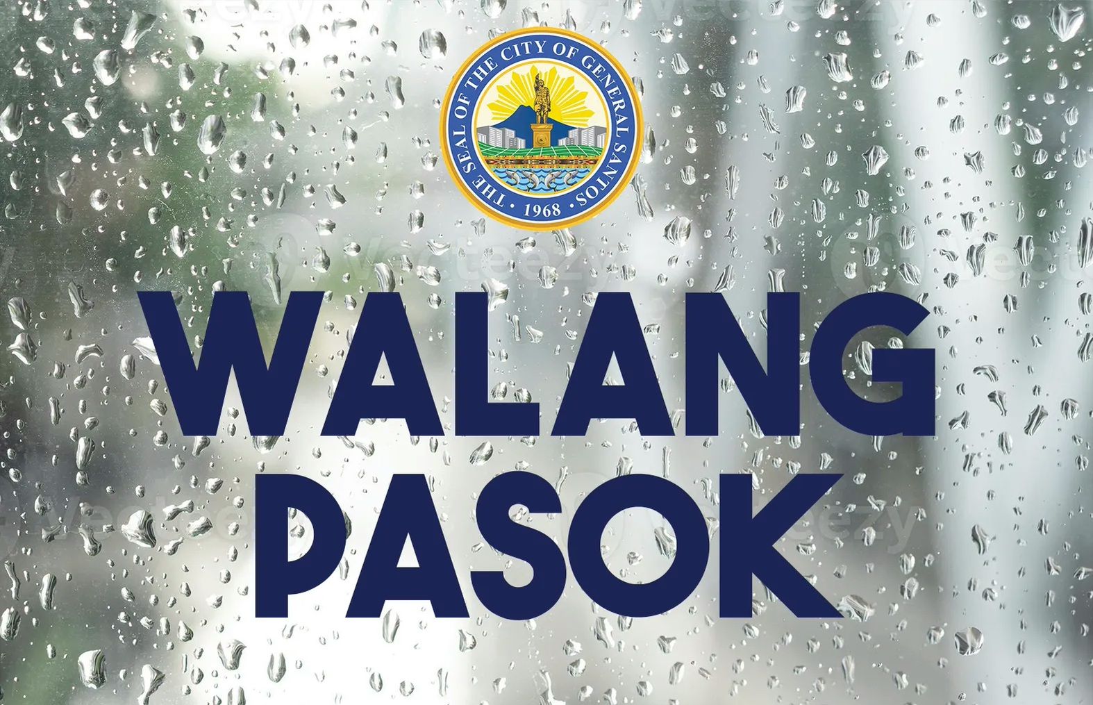 Classes suspended in General Santos City due to heavy rains