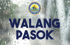 Classes suspended in General Santos City due to heavy rains