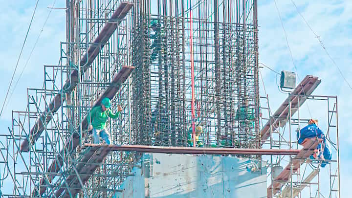 THERE were fewer construction projects in 2025 compared to the previous year, even as total values shrank in comparison to the previous year, according to recent data released by the Philippine Statistics Authority.