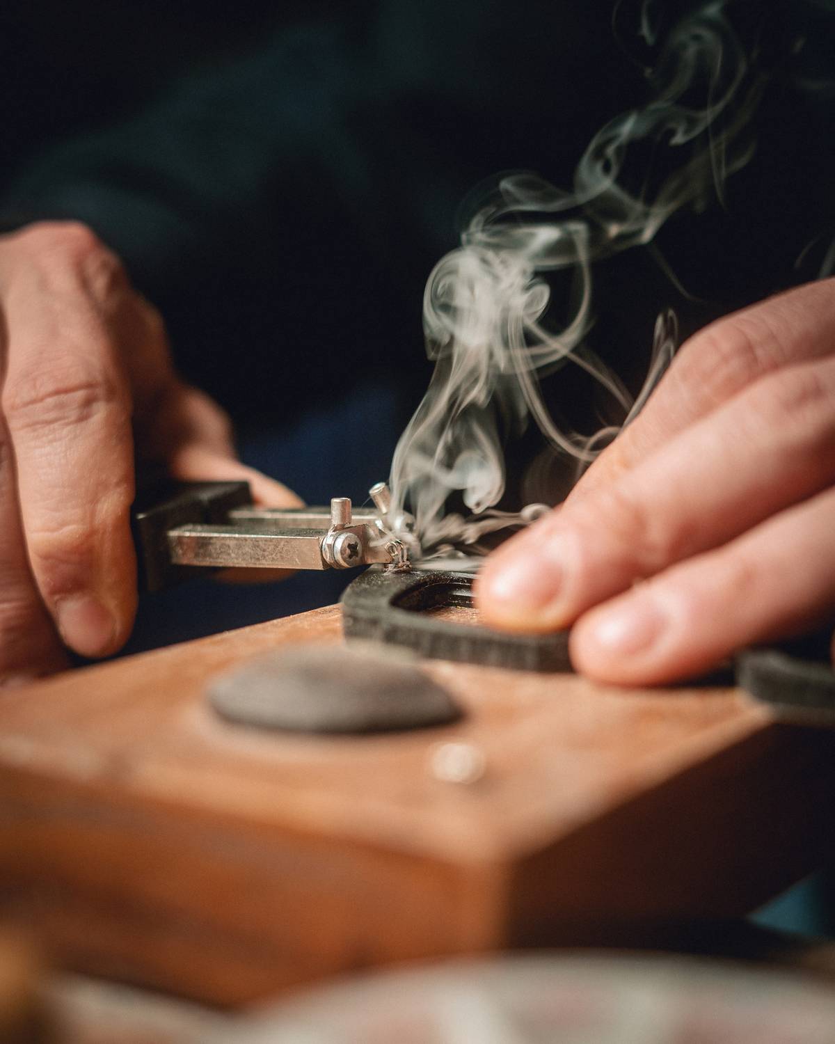 HANDS shaping style with precision and care.