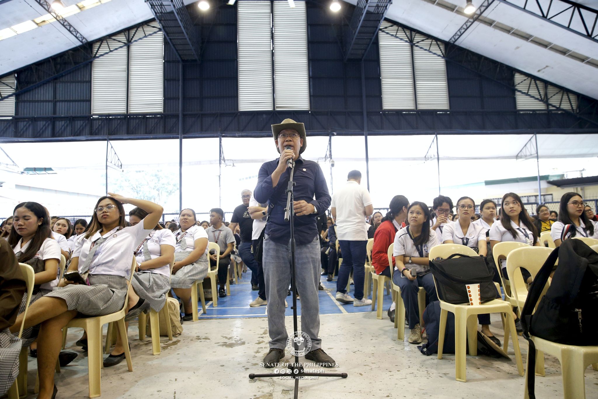 Senate told: People's initiative needed in crafting anti-political dynasty law