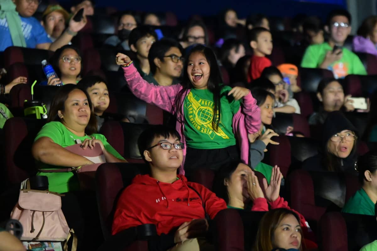 A safe space where families can laugh, react and experience the joy of film together.