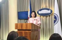 Palace press officer, Usec. Claire Castro
