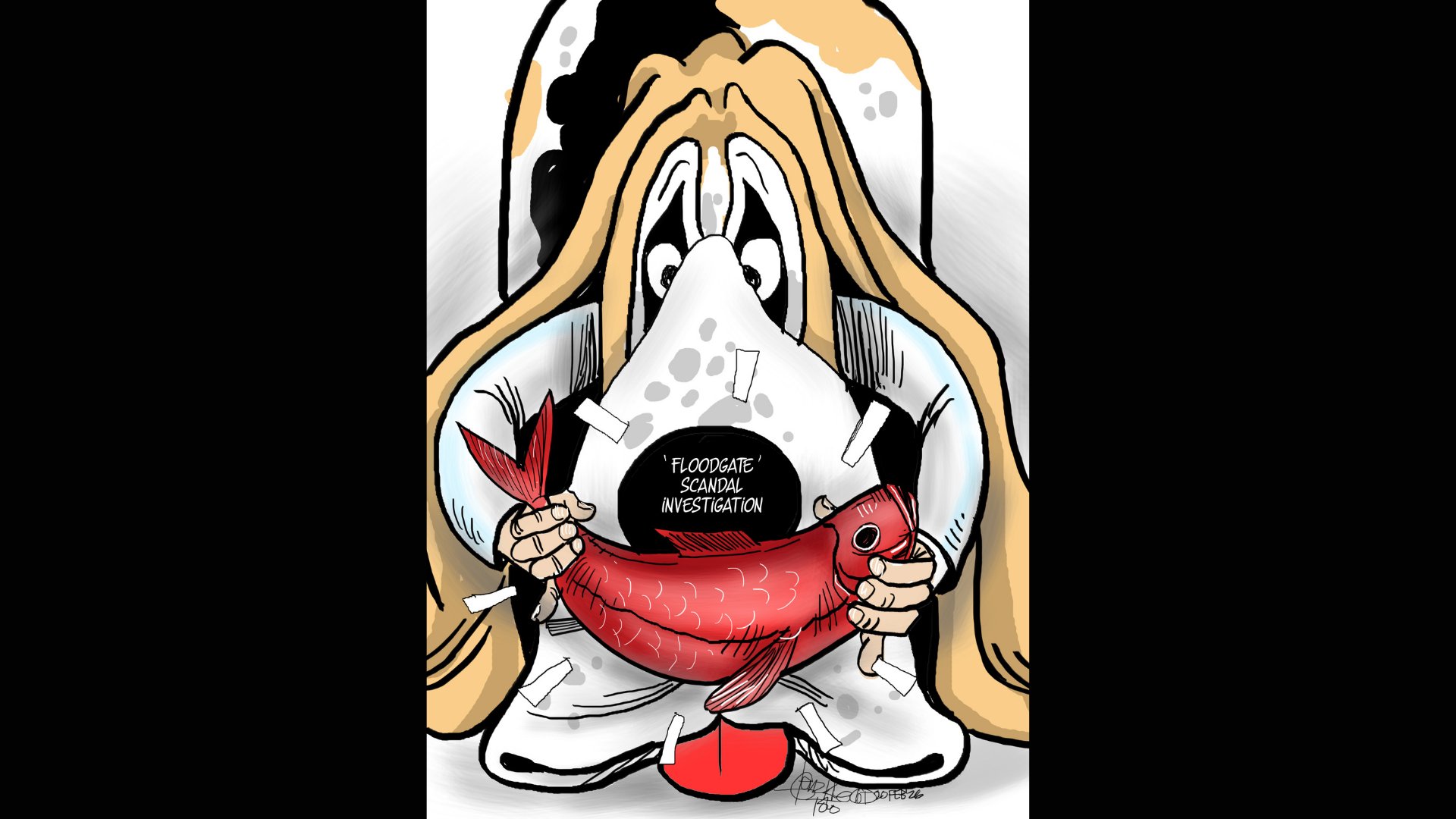 Red herring conspiracy
