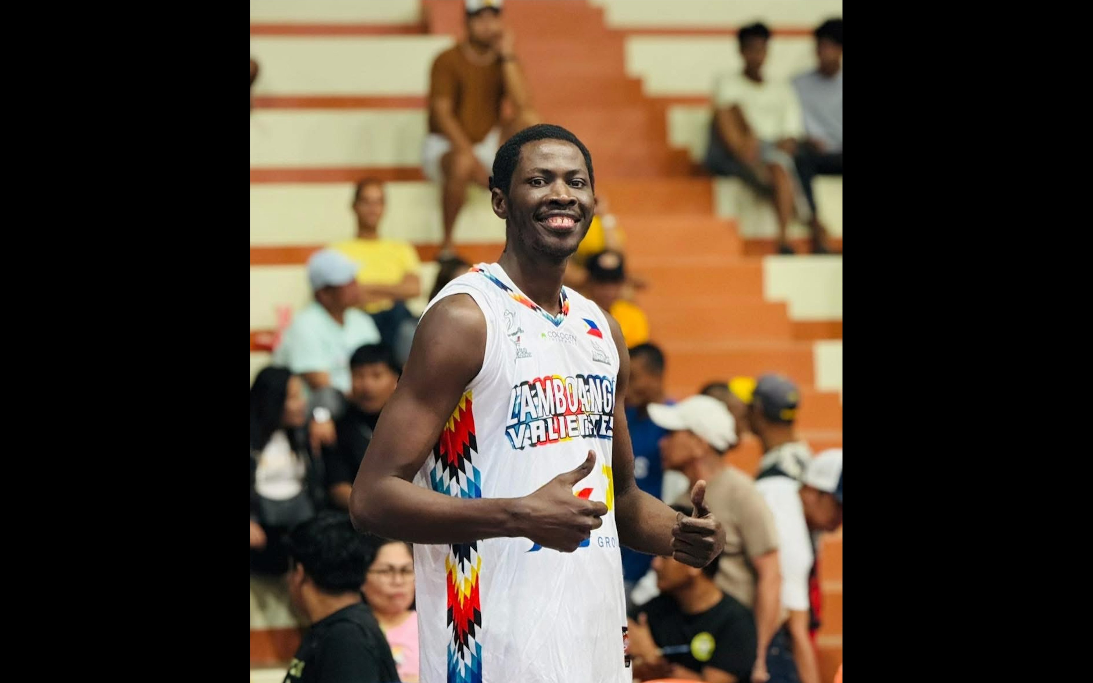 Valientes shock NCAA champion