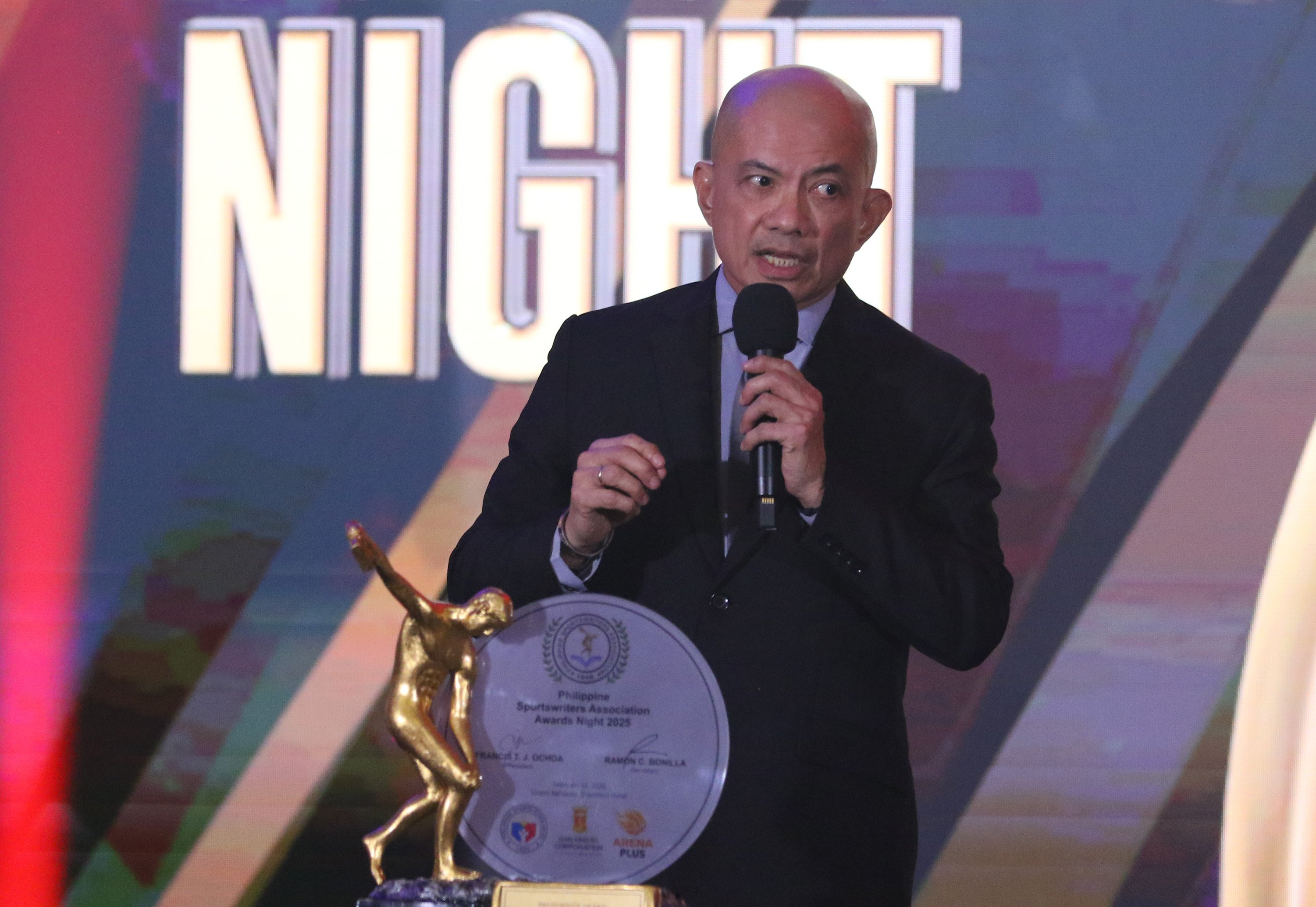 YENG Guiao emphasizes that his effort to recover the full share of the PSC from the PAGCOR revenue is his greatest contribution to Philippine sports.