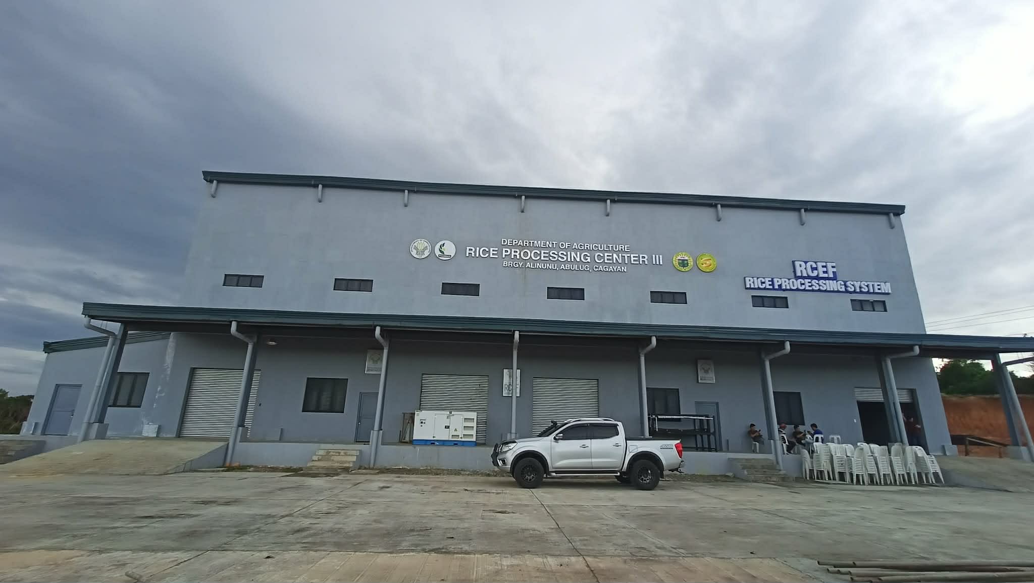 PhilMech turns over rice facility to Cagayan farmers