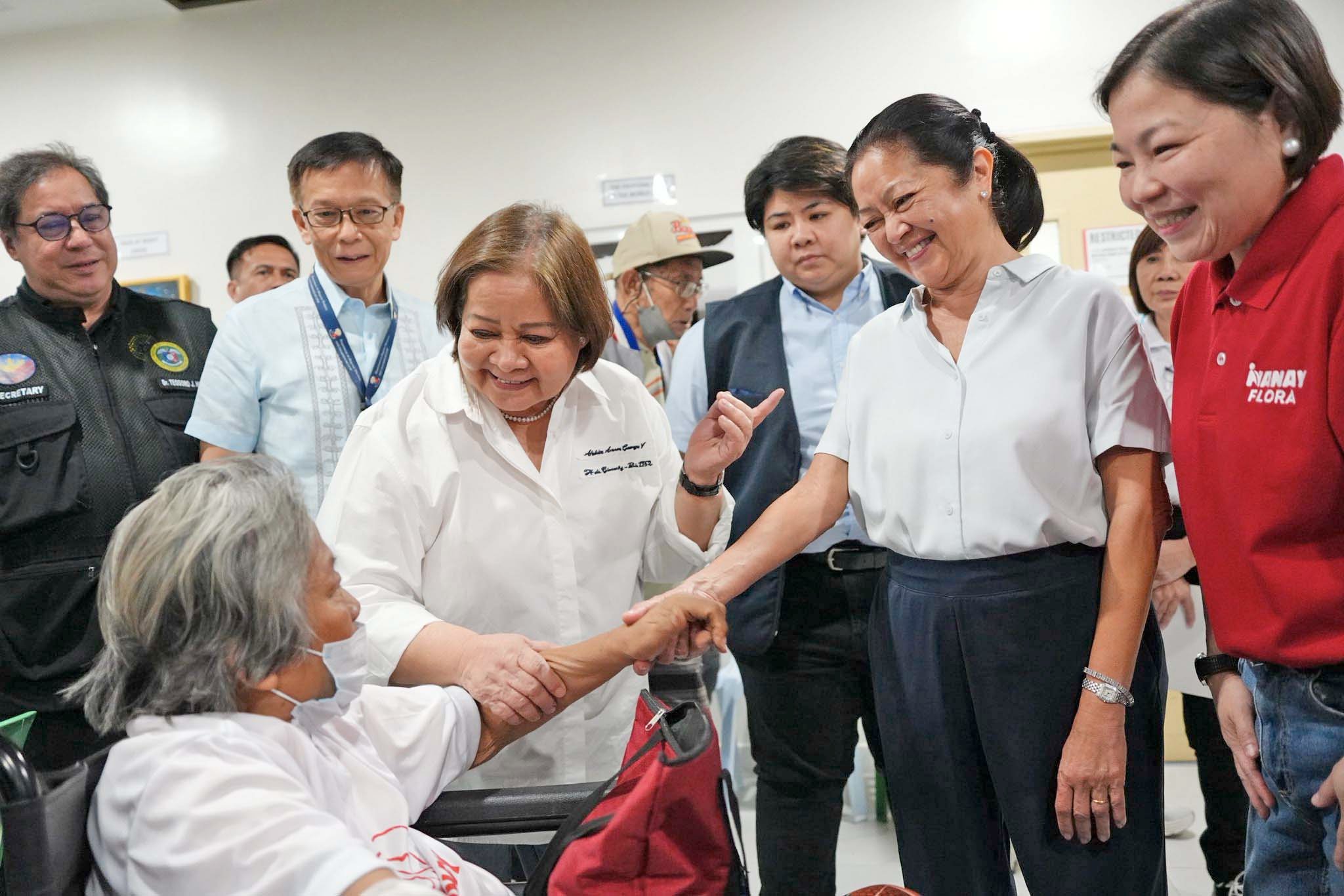 FL supports Pampanga OFWs through medical mission