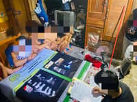 Seven arrested in Mabalacat suspected drug den raid