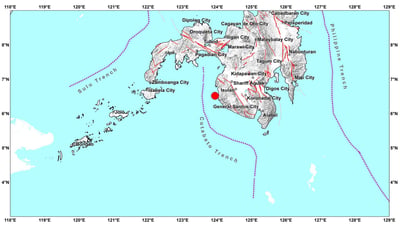 Series of tremors continue to rock Sultan Kudarat