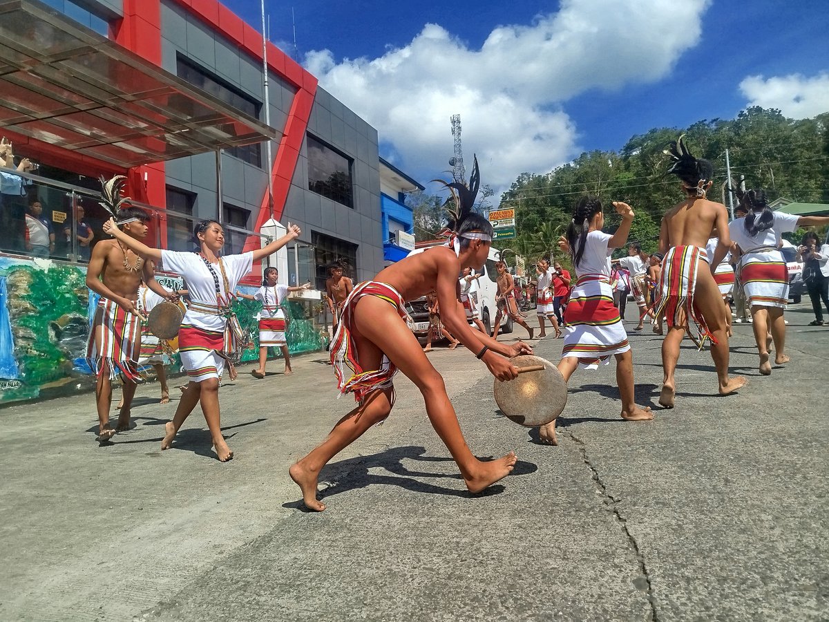 The children belonging to the Bagoel ethnic group of Santol, La Union. Aldwin Quitasol.