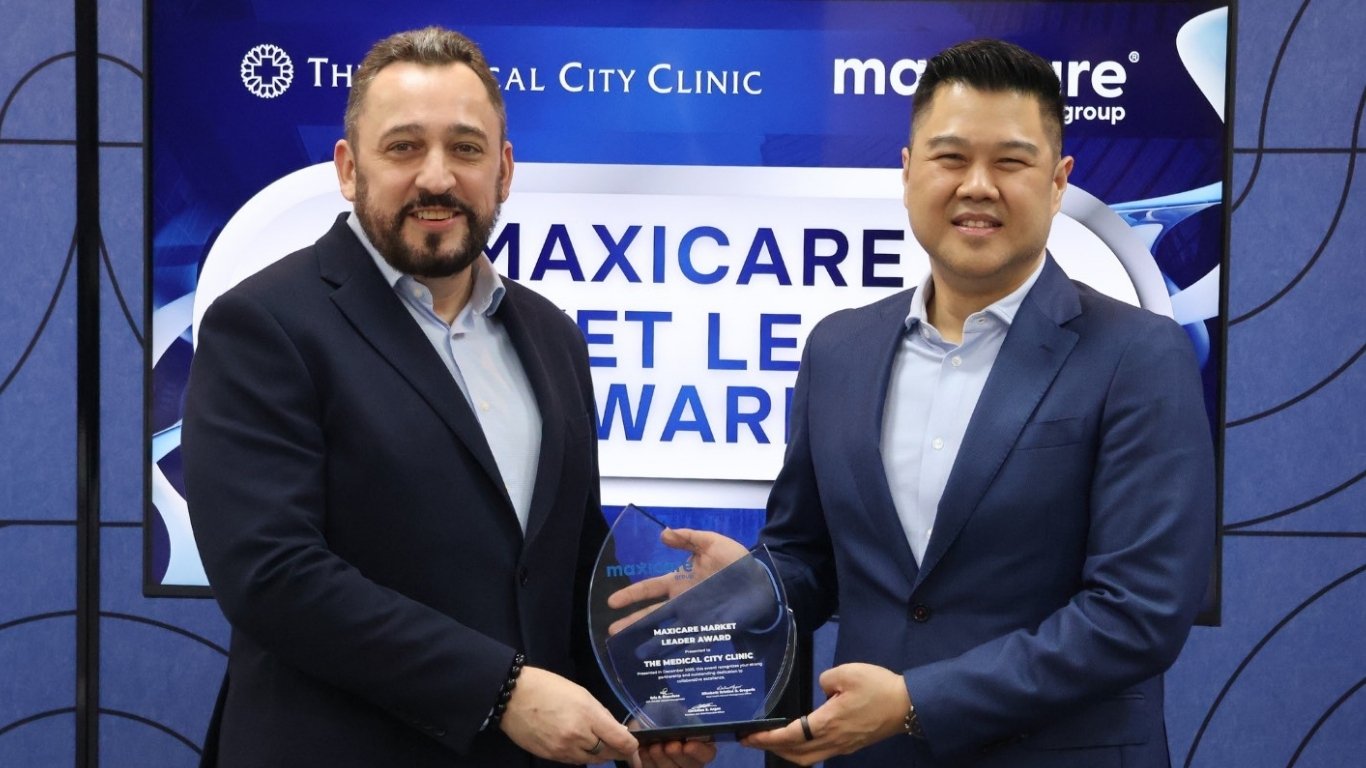TMC Clinic earns Maxicare Market Leader Award