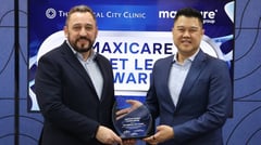TMC Clinic earns Maxicare Market Leader Award