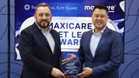 TMC Clinic earns Maxicare Market Leader Award