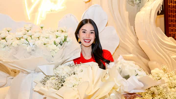 ACTRESS and fashionista Heart Evangelista.